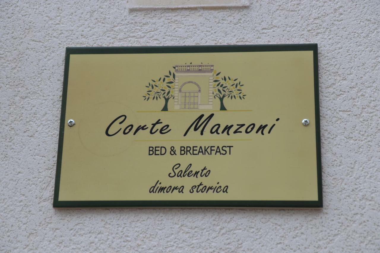 Corte Manzoni Melendugno Exteriör bild